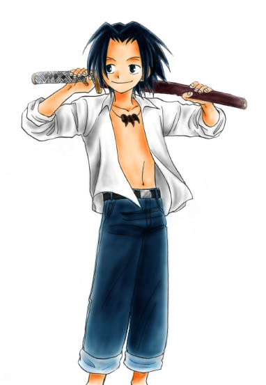 Otaku Gallery  / Anime e Manga / Shaman King / Cels / Cels (12).jpg